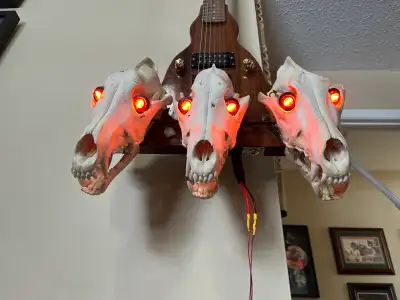 Custom one off Cerberus Guitar, View more