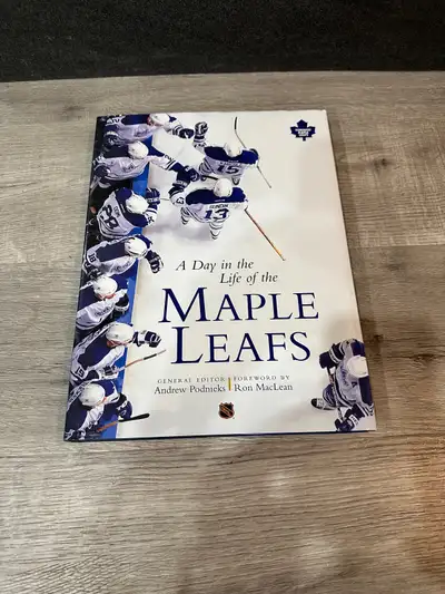A Day In The Life Of The Maple Leafs brand new never used. This was the gift for season ticket holde...