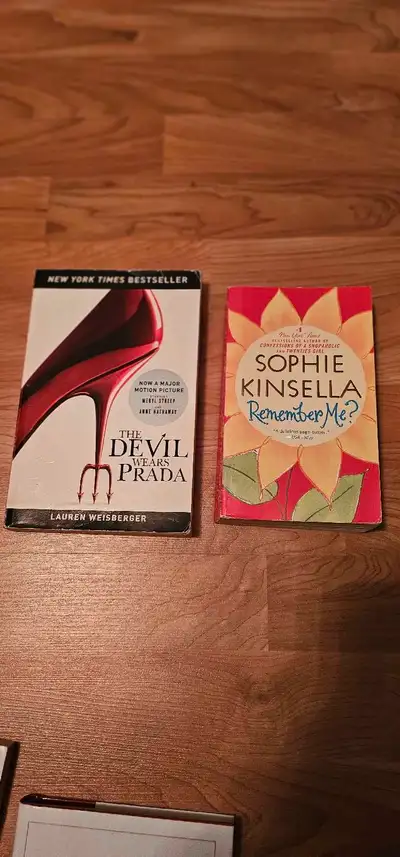 I'm offering two popular contemporary novels: Lauren Weisberger's 'The Devil Wears Prada', a New Yor...