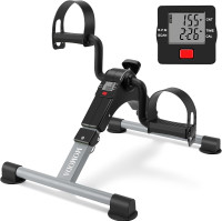 Pedal Exerciser Mini Exercise Bike Low Resistance Leg and Arm