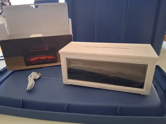 Mini Fireplace Diffuser,7 Colors in Home Décor & Accents in Fort McMurray - Image 4