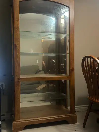 MAKE AN OFFER China cabinet, View more