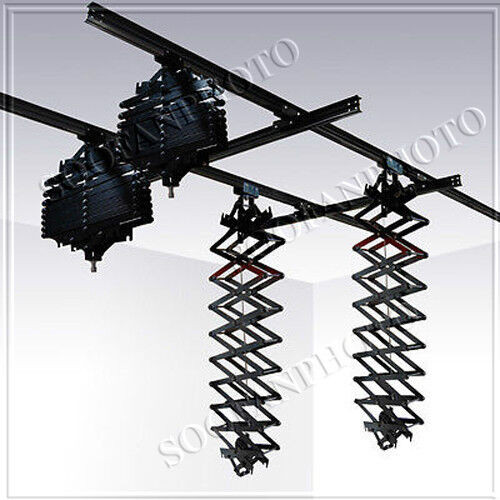 Four Head Photo Studio Lighting Support Ceiling Rail System in Cameras & Camcorders in Mississauga / Peel Region - Image 2