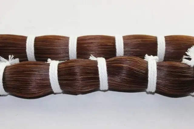 Crin de Cheval Brun Naturel 100% KATIOUCHA® - Livraison rapide in Hobbies & Crafts in City of Montréal - Image 4
