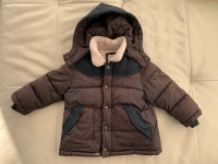 ZARA Baby Boy winter jacket (12-18 months)