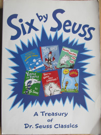 SIX BY SEUSS by Dr Seuss - 1991 SC