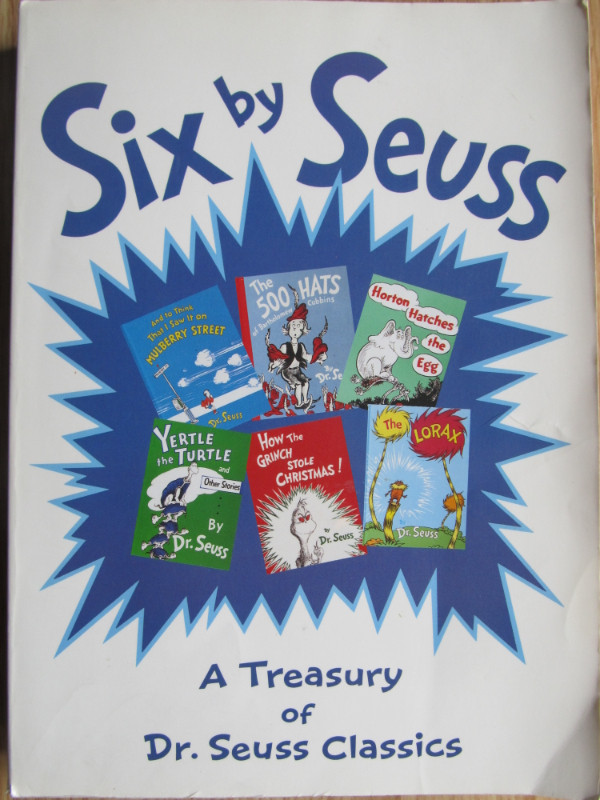 SIX BY SEUSS by Dr Seuss - 1991 SC in Children & Young Adult in City of Halifax