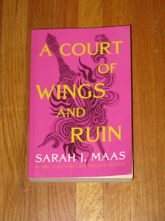 A Court of Wings and Ruin by Sarah J. Maas ACOTAR