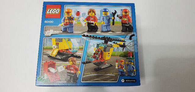 Lego set 60100 hotsell