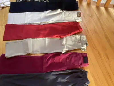 Women's Pants small size still new $15 each, View more