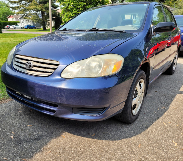 Toyota Corolla 2003 dans Autos et camions  à Laval/Rive Nord