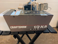 Craftsman 1/2 HP Chain Drive garage door opener