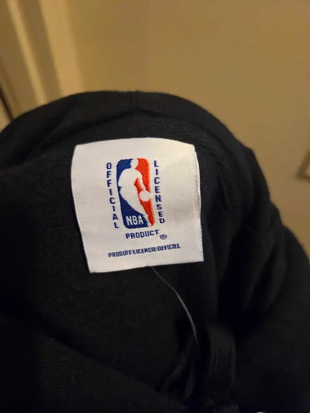Toronto Raptors Pullover Hoodie (Brand New, Medium) in Men's in Mississauga / Peel Region - Image 6