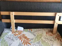 Wooden Bunk Bed or Small Child,s Bed Rail
