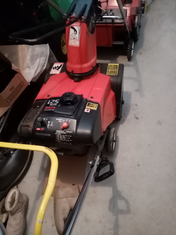 Honda snowblower HS521 Snowblowers Winnipeg Kijiji