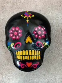 Halloween Day of the Dead Sugar Skull Trinket Box