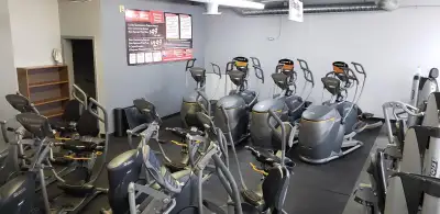 WOW! COMMERCIAL GYM PKG AVAILABLE IMMEDIATELY ONLY 119,999 CAD!, View more