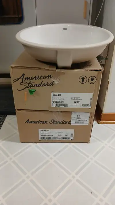 SuperVente American Standard  2 LAVABOS, View more