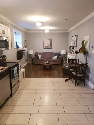 This beautiful 2-bedroom apartment offers 9 ft. ceilings and large windows that fill the space with...