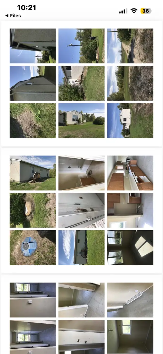 2 br House almost 5 acres
