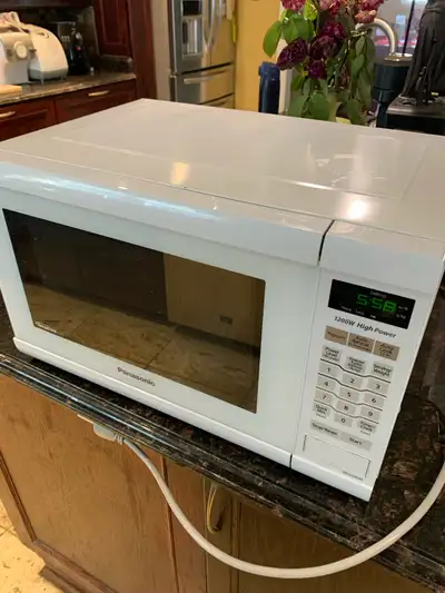 Panasonic microwave , View more