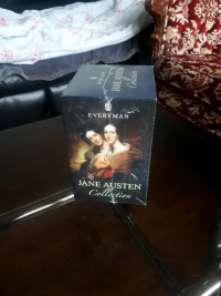 Jane Austen  6 Vol Books Box Set Collection  New