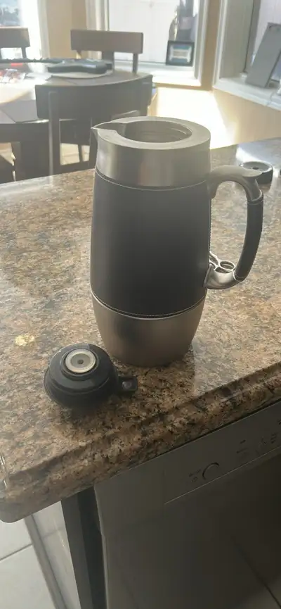 Thermal Coffee Carafe, Vacuum Insulated Jug for Hot/Cold Beverag, View more
