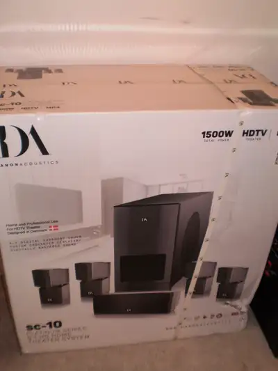 Stereo Receiver Tape Player CD System, Danon Sony, View more