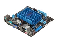 Asus itx motherboard with CPU + Memory + cooler