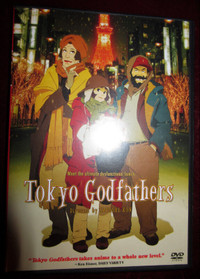 Anime Movie - Tokyo Godfathers - on DVD