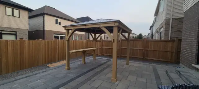Gazebo/Shed-Installation Services. Yardistry Experts485448235489044483