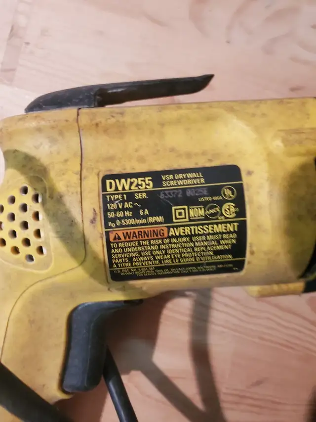 Gyproc screw gun in Power Tools in Laval / North Shore - Image 4