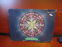 Who wants to Be A Millionaire game
