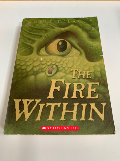 Last Dragon Chronicles paperback books by Chris d'Lacey, View more