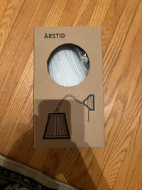 Ikea Aristid Sconce Lamp