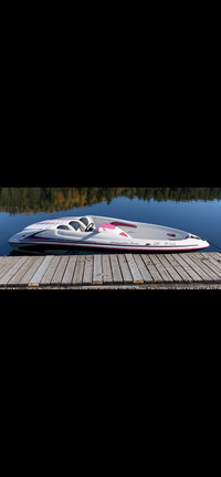1996 Sea Rayder F-16 jet boat by Sea Ray