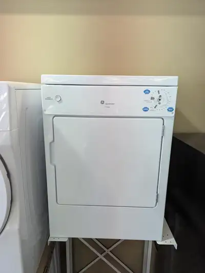 GE 3.6 CU. FT PORTABLE DRYER, View more