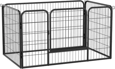 4 Panel Metal Dog Playpen, View more