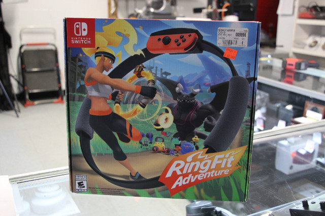 Ring Fit Adventure for Nintendo Switch BRAND NEW (#15126) in Nintendo Switch in City of Halifax