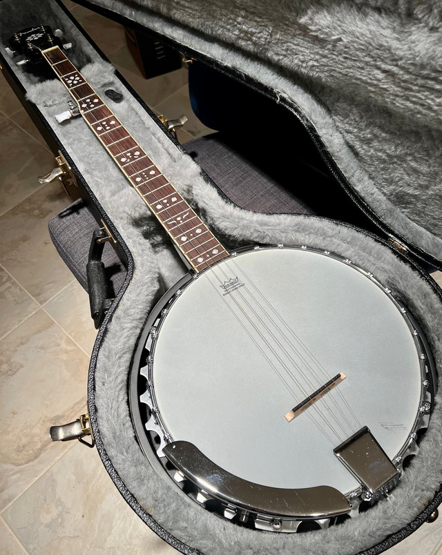 Fender FB-54 Resonator Banjo + Hardcase | Guitars | City of Toronto | Kijiji