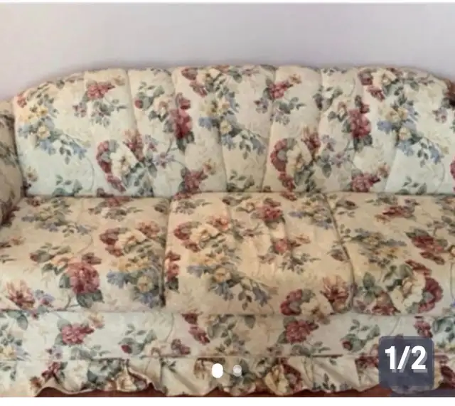 COUCH AND LOVE SEAT $350.