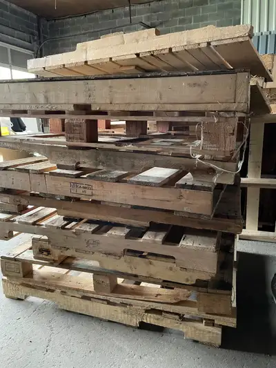 Palettes de bois, View more