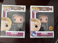 Funko Pop Movies - Romeo Chase and Common