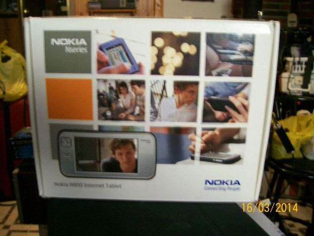 nokia n800 dans iPad et tablettes  à Laval/Rive Nord