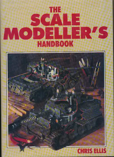Vintage book The scale modeller's handbook, View more