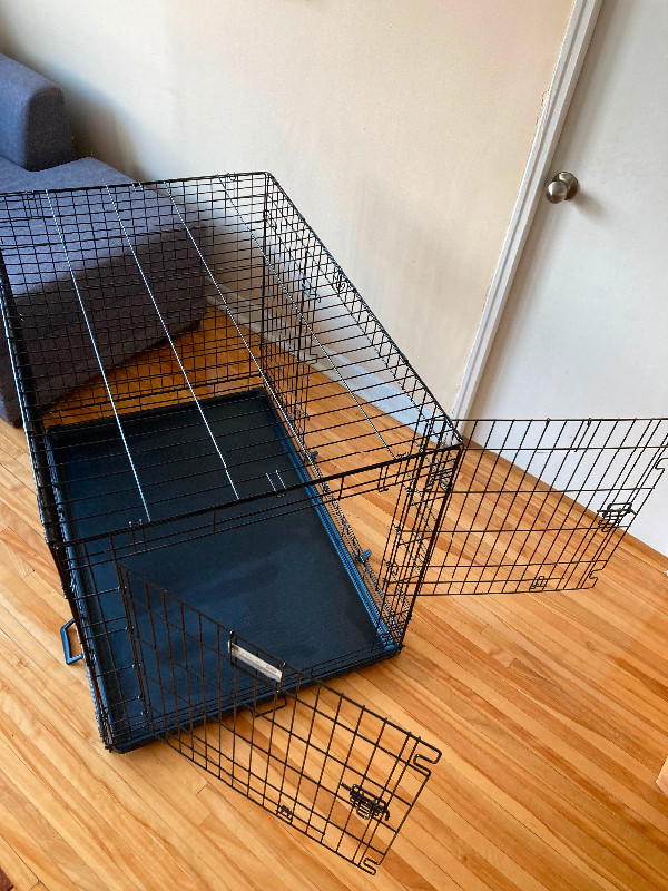 Cage pour chien de grande taille dans Accessoires  à Ville de Montréal - Image 2