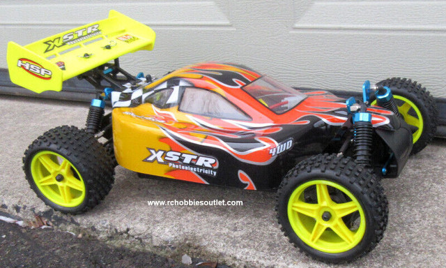 New RC Buggy / Car Electric 4WD 2.4G RTR in Hobbies & Crafts in Cornwall - Image 2