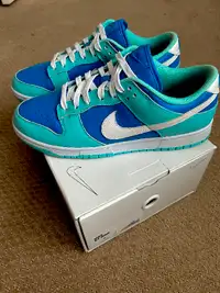 Custom Nike Dunks, size 9