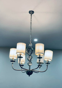 Two BRAND NEW open box pendant  Chandeliers to sell - Beautiful