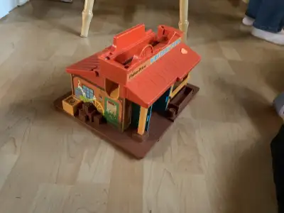 Vintage fisher price toys, View more